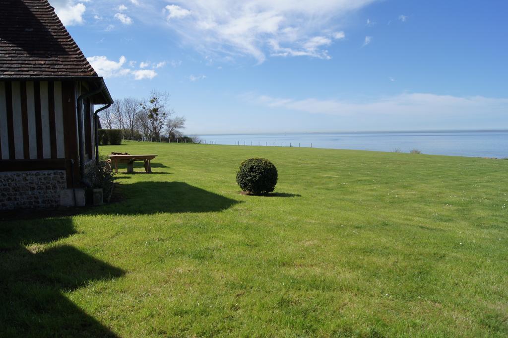 "La Girelle, Bord De Mer" Honfleur Exterior foto