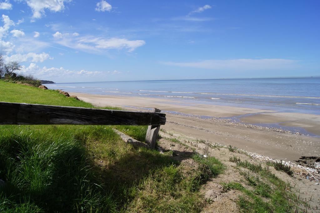 "La Girelle, Bord De Mer" Honfleur Exterior foto