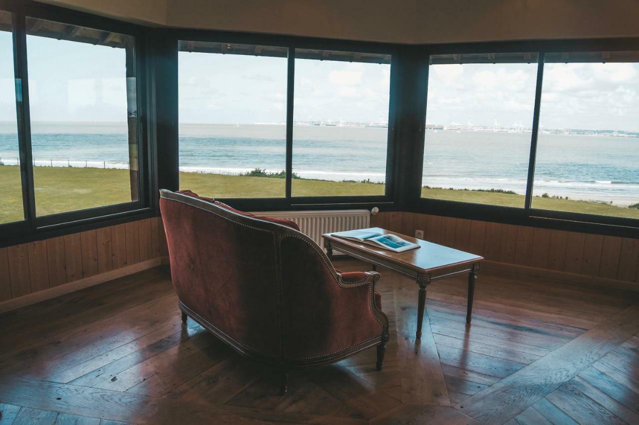 "La Girelle, Bord De Mer" Honfleur Exterior foto