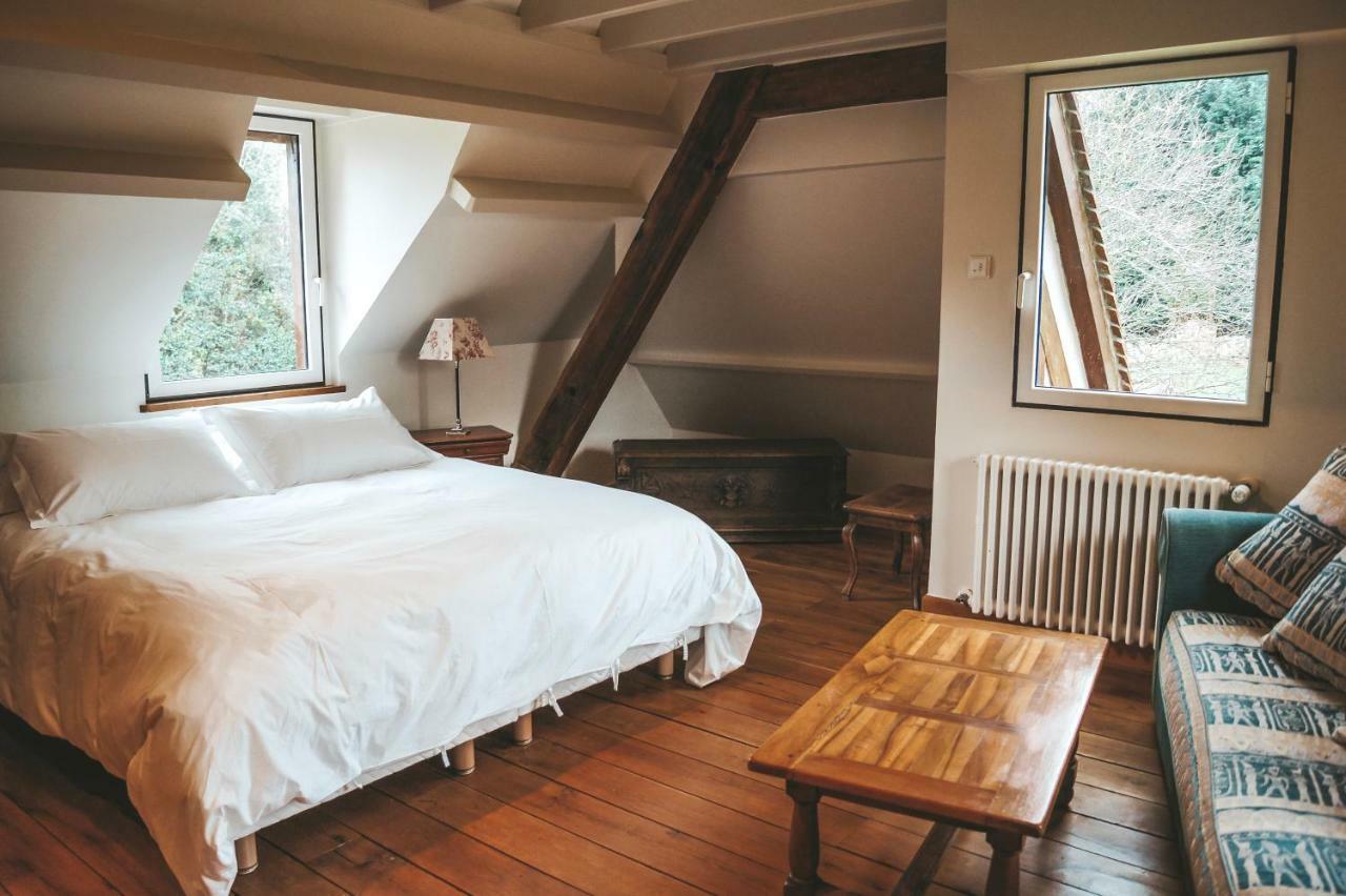 "La Girelle, Bord De Mer" Honfleur Exterior foto