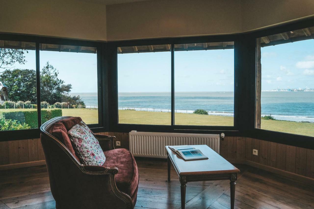 "La Girelle, Bord De Mer" Honfleur Exterior foto